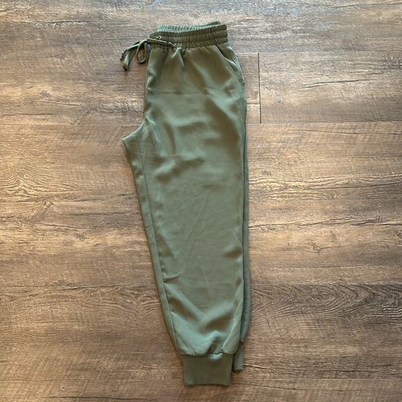 Gibson Large Olive Green Jogger Pant - Picture 3 of 11